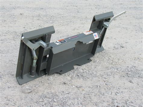 attachment plate skid steer|universal skid steer attachments.